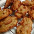 wacco's cooksnap of when they made 絶品!! レンコンのもっちり落とし揚げ.