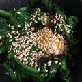 クック0UKU3W☆'s cooksnap of when they made 簡単おつまみ＆おかずに！ニラ月見。.