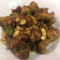 papikun's cooksnap of when they made 本格的な鶏唐揚げとカシューナッツ炒め.