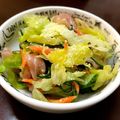 わのなの's cooksnap of when they made うちの定番☆レタスと生ハムのサラダ.
