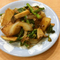 うさうさふさふさ's cooksnap of when they made 菜の花のジャガバター♪和風小料理屋風炒め.