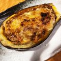 yϋüüko✾୭'s cooksnap of when they made 器も食べて！！丸ごとなすミートグラタン♡.