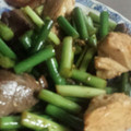 ケー♪'s cooksnap of when they made 簡単！ブリのにんにくの芽炒め.