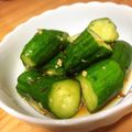 涼ちゃん♡'s cooksnap of when they made めちゃ簡単！ ピリ辛キュウリのタタキ.