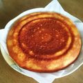 さんちゃんcook's cooksnap of when they made 炊飯器任せのチーズケーキ.