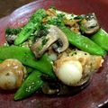 ちゃちゃまる26's cooksnap of when they made 簡単！ベビーホタテのガーリックバター炒め.