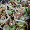 ふぁんたにゃん's cooksnap of when they made 簡単おつまみ☆もやし納豆.