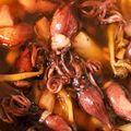 たまこmama's cooksnap of when they made 東京うどとホタルイカのアヒージョ.