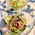紗月0507's cooksnap of when they made ★かにカマときゅうりのコブマヨ★.