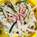 リーコッコー's cooksnap of when they made 大根とハムの和えサラダ.
