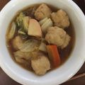 すぎすぎばぁ's cooksnap of when they made ✿白菜と肉団子のとろ～り煮込み✿.
