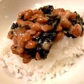クックやまや's cooksnap of when they made 韓国海苔♥♡納豆.