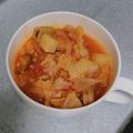 クック5R61ZA☆'s cooksnap of when they made 簡単！トマト缶でミネストローネ！.