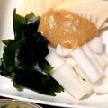らぶまーちゃん's cooksnap of when they made 東京うどの酢味噌がけ（手作り酢味噌）.