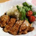 おかずさん88's cooksnap of when they made m我が家のトンテキ.
