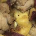 りーとぽん's cooksnap of when they made 鶏胸肉とサツマイモのスタミナ炒め.