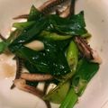 taoAB's cooksnap of when they made イカねぎバターしょうゆ.