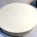さらあお's cooksnap of when they made キウイのレアチーズケーキ.
