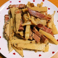 クック0M2WXF☆'s cooksnap of when they made 筍とベーコンの細切り炒め～おつまみにも～.
