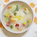 mmameco's cooksnap of when they made 簡単！とろ~り里芋スープ.