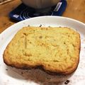 クックさなママ☆'s cooksnap of when they made 炊飯器でおからバナナケーキ(・∀・).