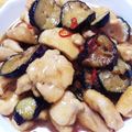 ellie21's cooksnap of when they made ナスと鶏胸肉の南蛮漬け.