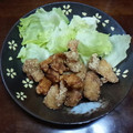 クックZ4AQ75☆'s cooksnap of when they made 竜田揚げ(てりかけ).