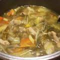 aibox's cooksnap of when they made 簡単 塩もつ鍋.