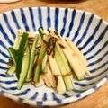 Morinoaya's cooksnap of when they made 長芋とキュウリの梅昆布味.