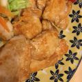パフェうさこ♪'s cooksnap of when they made すぐ出来る鳥ムネ肉の照り焼き.
