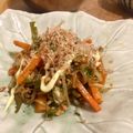 Morinoaya's cooksnap of when they made 麺なし！ソースもやし焼きそば⋆*.