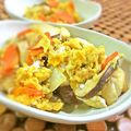 イベ長's cooksnap of when they made 車麩の玉子とじ♪.
