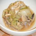 勇姫ママ's cooksnap of when they made 白菜と油揚げの炊いたん☆.
