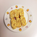 take♪aki♪'s cooksnap of when they made 天かすで、コク旨卵焼き♪.