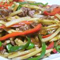 Rick_t's cooksnap of when they made おうちで中華・青椒肉絲.
