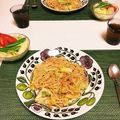 シャムトラ's cooksnap of when they made 春到来！桜海老とキャベツのペペロンチーノ.
