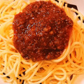 ショコラッチ's cooksnap of when they made 【簡単】煮込まない基本のミートソース.
