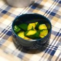 つかしお's cooksnap of when they made きゅうりの 豆板醤和え 超簡単！やみつき.