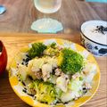 おりこうポチ's cooksnap of when they made じゃがいもとブロッコリーのコンソメ炒め.