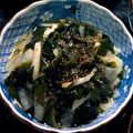 noranek0's cooksnap of when they made わかめと大根の酢の物♡簡単ヘルシー.