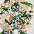 クック5DCCKI☆'s cooksnap of when they made 白だしで♪竹の子と菜の花の春の白和え.