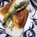 ayamiracle's cooksnap of when they made 【減量中】簡単！青のりチーズのはんぺん焼.