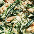 のんびりのんchan's cooksnap of when they made ワラビとツナのマヨネーズ和え.