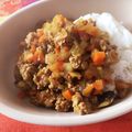 クックTRYYKB☆'s cooksnap of when they made 【ランチにぴったり】キーマカレー.