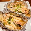 モケ缶's cooksnap of when they made 鮭のホイル焼き ～味噌だれ～.