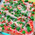 fky☆Anna＊°'s cooksnap of when they made オーブンdeいわしのトマト焼き☆.