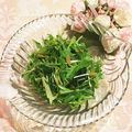 なつき☆ミ's cooksnap of when they made 水菜とほうれん草のなめ茸和え.