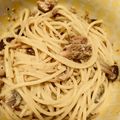 ☆Qro☆'s cooksnap of when they made いわしの缶詰簡単パスタ.