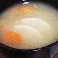 aspupu's cooksnap of when they made 大根の葉入り、我が家の味噌汁.