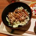 でこ◎'s cooksnap of when they made 夜食に！一人分の照り焼き丼.